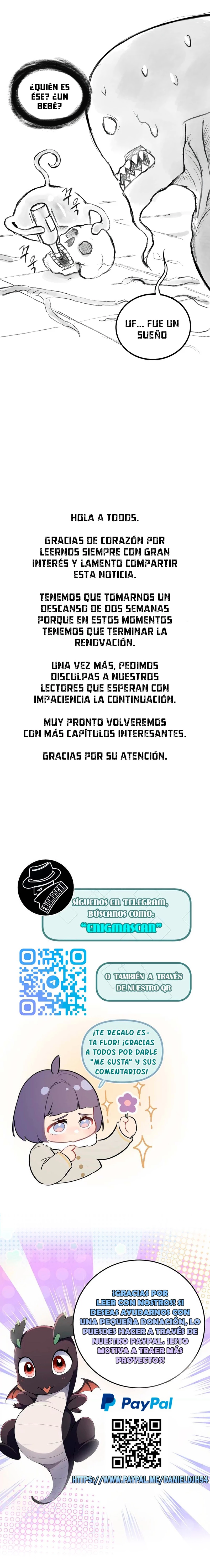 La Evolución del Depredador > Capitulo 15.5 > Page 11